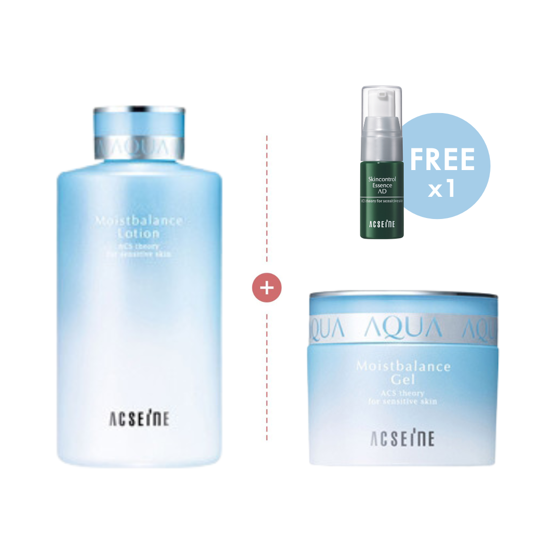 ACSEINE Moistbalance Gel 95g 2個セット